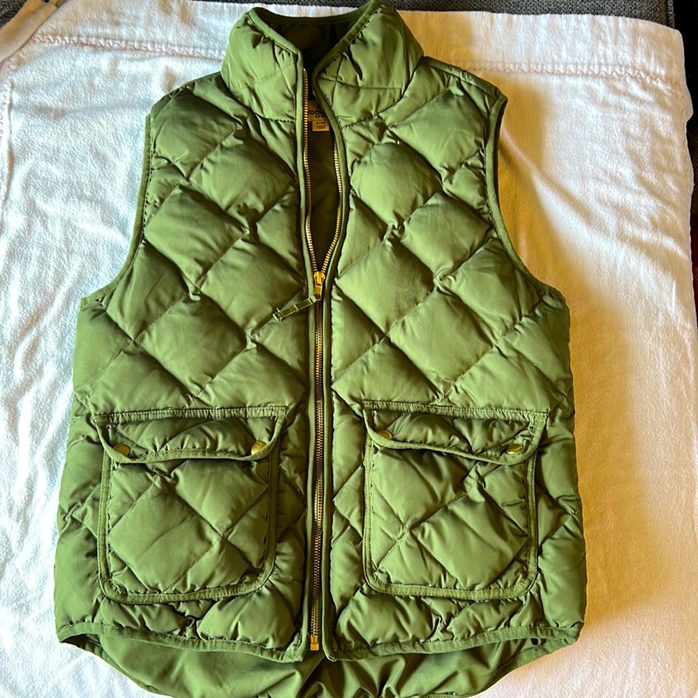 Womens Woolrich Vest